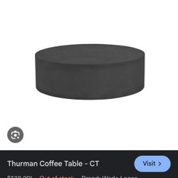 Thurman Coffee Table - CT New in box