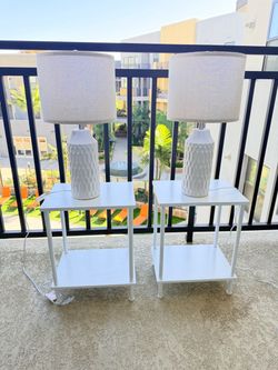 Beside table lamps