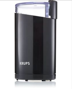 Krup brand ,portable coffee grinder