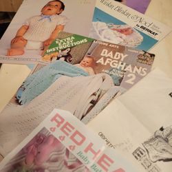 LOT of 75+ Baby Crochet Projects * Baby Afghan * Bunting * Knit