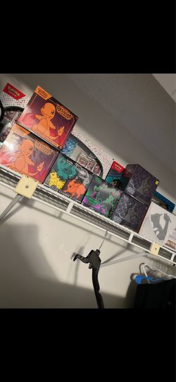 SEALED POKEMON BOXES