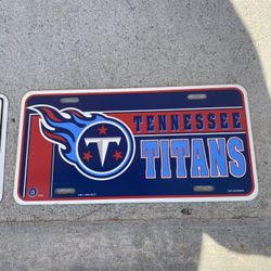 Tennessee Titans Wall Decor 