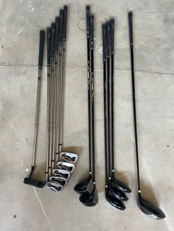 Lynx Black Cat XC12 Golf Club Set – Driver, Woods, Hybrids, Irons, SW & Putter
