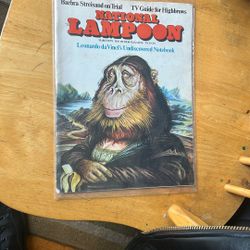 National Lampoon Magazine March 1971