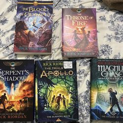 Percy Jackson Books