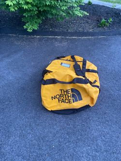 North Face hiking bag