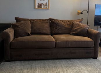 Brown couch