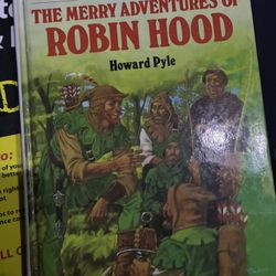 The merry adventures Of Robin Hood