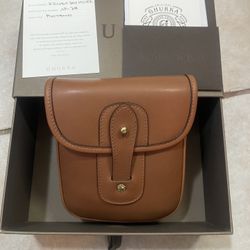 Brand New Ghurka Chestnut Purse