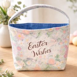 Handmade Easter Basket