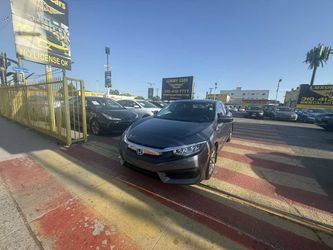 2018 Honda Civic Sedan