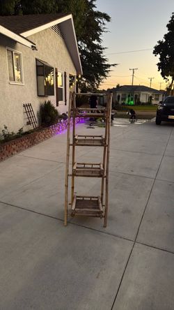Bamboo Shelf