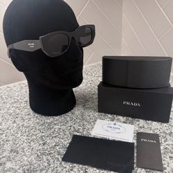 Prada Glasses Comes With Box Cloth And Verification Card 