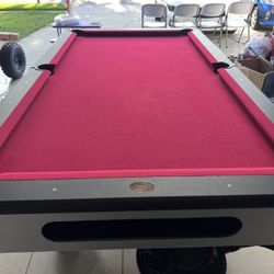 Pool Table