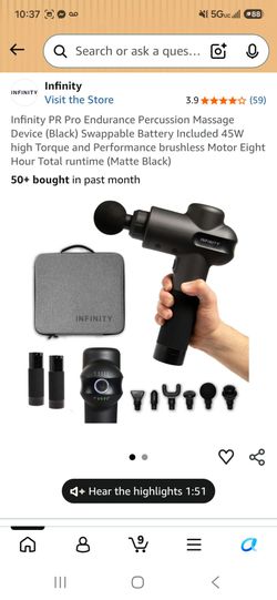 Infinity pro massager