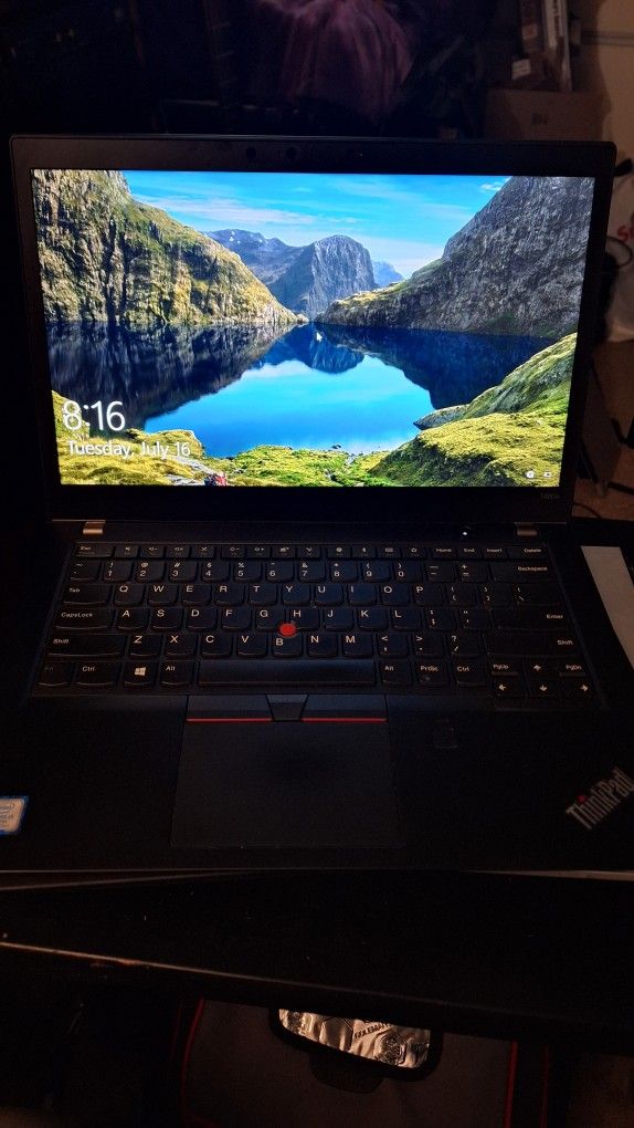2021 Lenovo T480s Laptop I5 CPU 8gb Ram