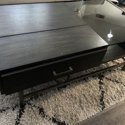 Coffee Table With Storage 