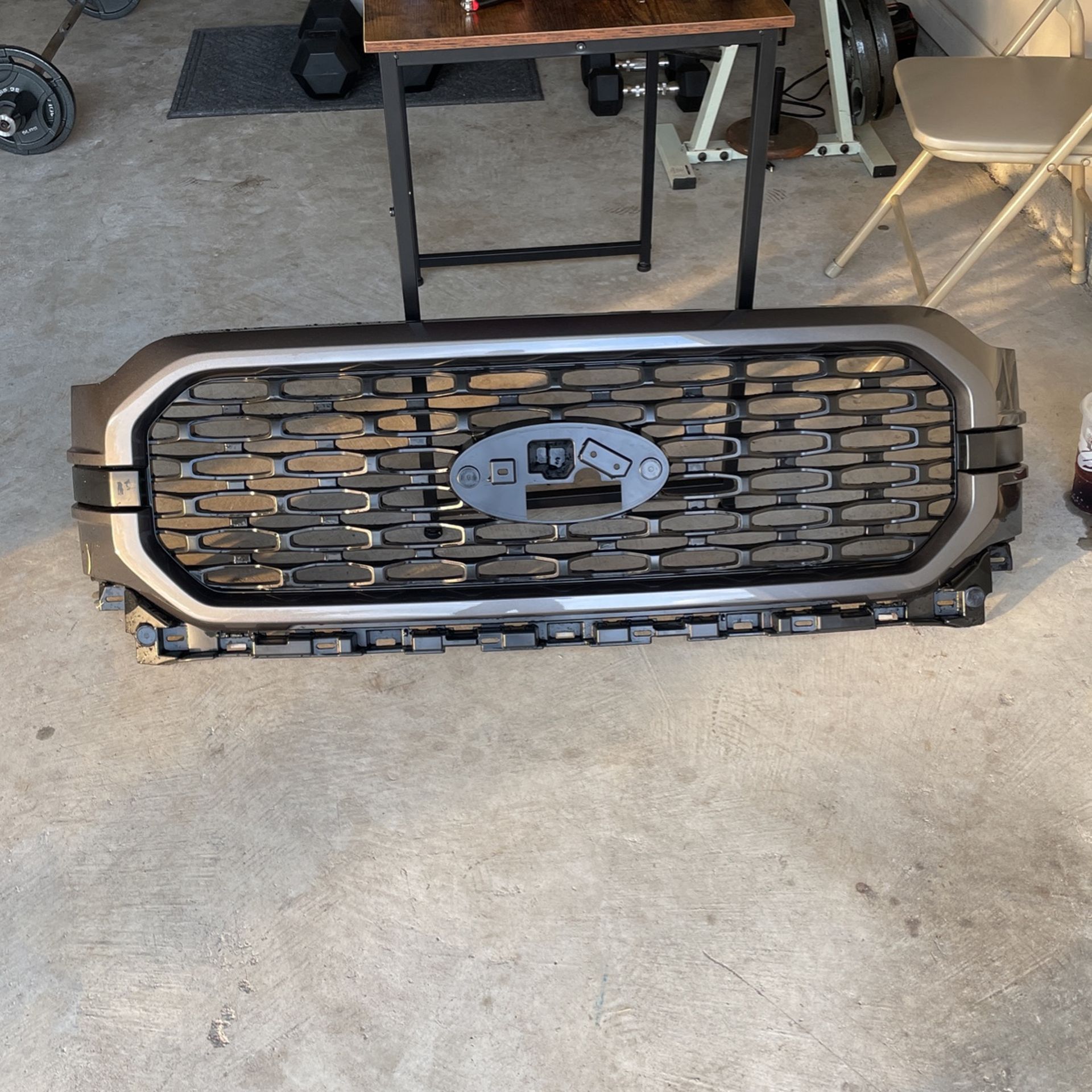 OEM Ford F-150 STX Grill For Years 2021 To 2023