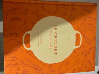 New le creuset cookbook