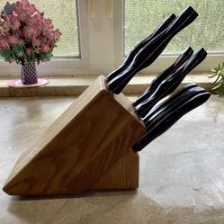 Cutco 8 Piece Knife Block Set