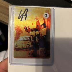 Transformers Metal Cards 