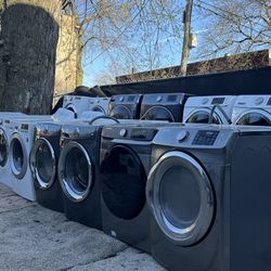 Set de lavadoras y secadoras