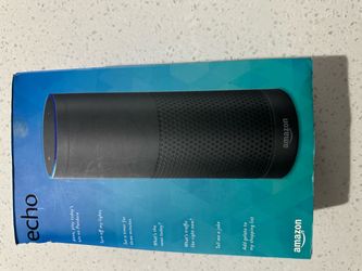 Amazon echo