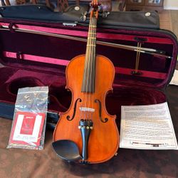 Violin- Louis carping G-2 violin outfit 4/4 size