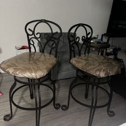 Antique Bar Stools