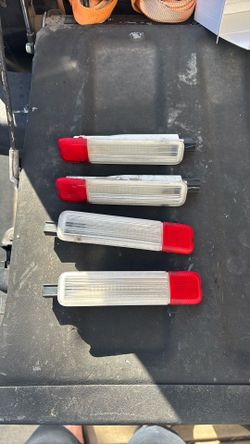 Lights Silverado door