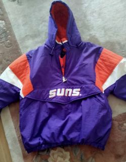 Vintage 90s Phoenix Suns NBA Starter Pull Over Jacket Size L Rare Purple  for Sale in San Diego, CA - OfferUp