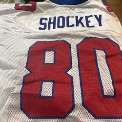 Jeremy Shockey NFL jersey