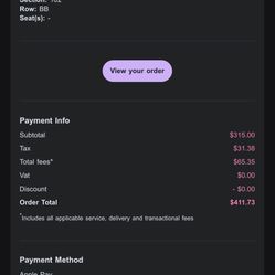 Snow Fest Concert Tickets 2