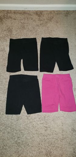 Black and pink shorts size small 6-6x