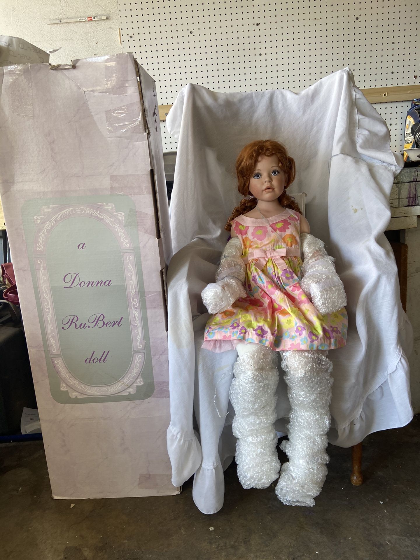 Donna Ru Bert numbered doll