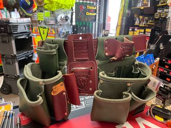 Occidental leather Green limited edition Pro Framer Tool Belt $385