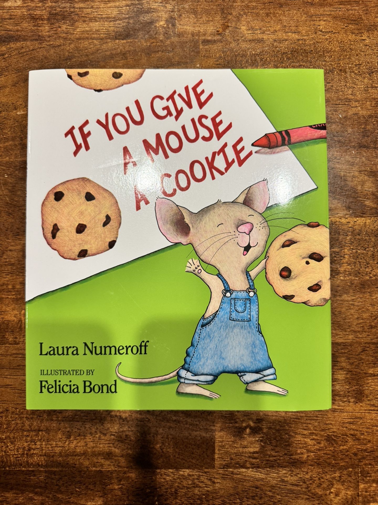 Book: If You Give A Mouse A Cookie