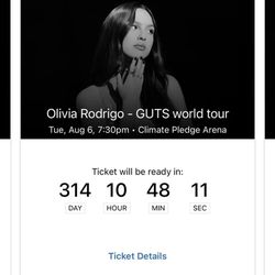 Olivia Rodrigo- GUTS World Tour