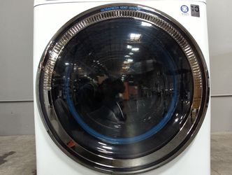 GE 5.0 cu.ft. Smart Front Load Washer with Steam, UltraFresh Vent System, Microban Technology (GFW655SSVWW-D-006N)