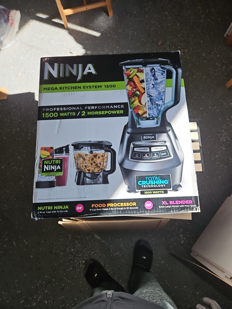 Ninja Mega Kitchen Blender