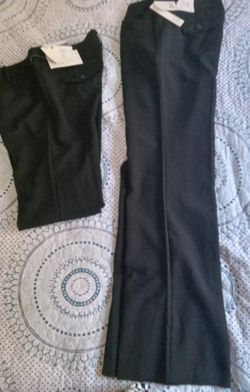 black pants