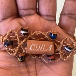 🇨🇺✨ $10 Authentic Cuban Bracelet – Directly from Cuba! ✨🇨🇺