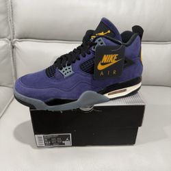 Jordan 4 Lakers Size 11M 