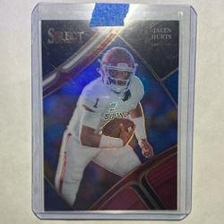 Jalen Hurts Rare Football Card /199