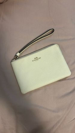 White Coach Wristlet