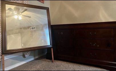 Heavy Duty Wood Dresser