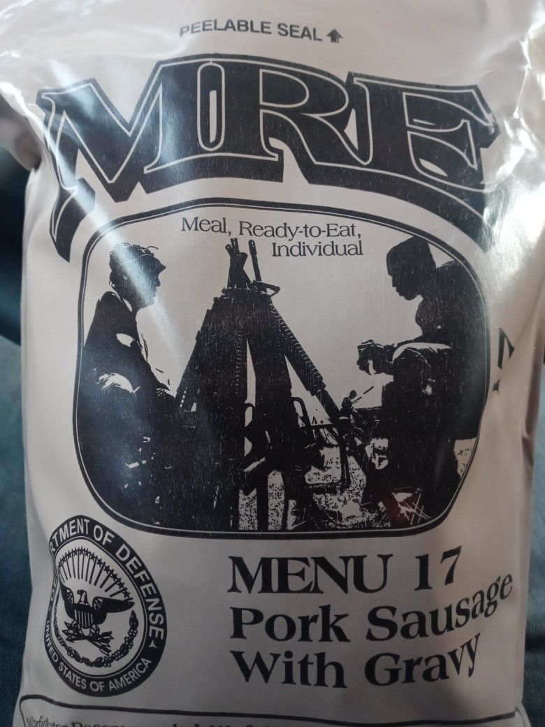 16 New Unopened MRE's