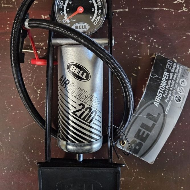 Bell hotsell airstomper 200