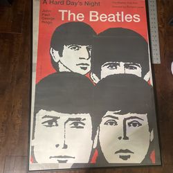 36x 24.5” Metal Frame (poster Not Included)