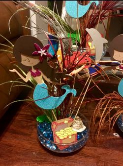 Mermaid Centerpieces